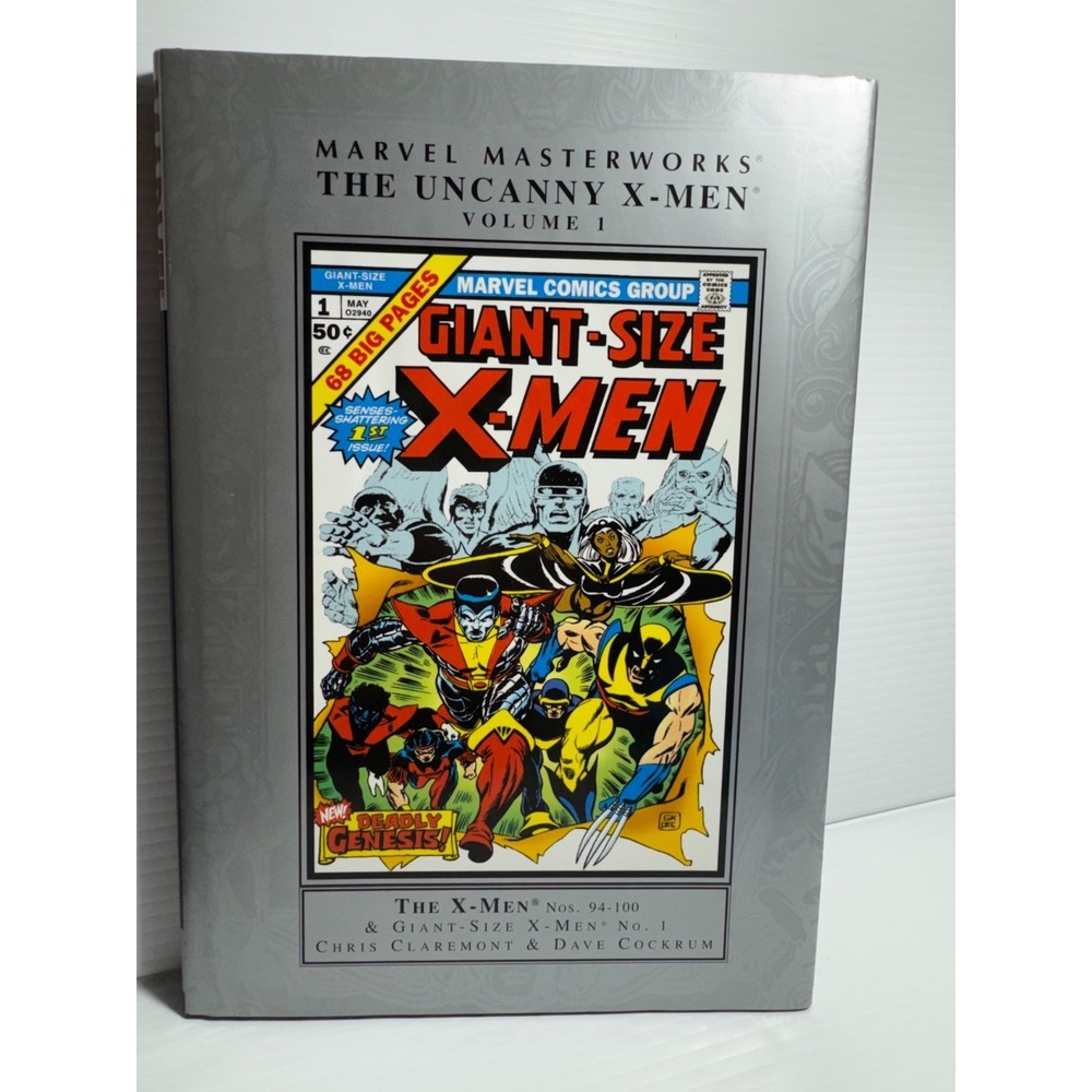 Marvel Masterworks The Uncanny X-Men Vol 1 HC Hardcover Giant-Size X-Men #1 Like